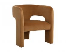  109720 - ISIDORE LOUNGE CHAIR - MEG GOLD