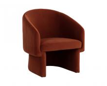  109755 - LAURYN LOUNGE CHAIR - MEG RUST