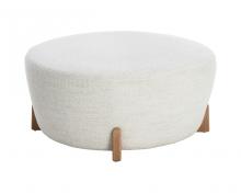  109904 - CYAN OTTOMAN - NATURAL - MERINO PEARL