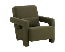  110380 - FORESTER LOUNGE CHAIR - COPENHAGEN OLIVE