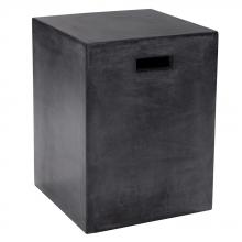  68012 - CASTOR END TABLE - BLACK