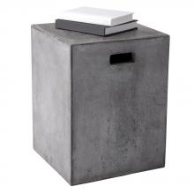  68018 - CASTOR END TABLE - GREY