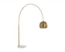  106797 - VERN FLOOR LAMP - BRASS