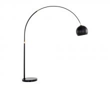  106798 - VERN FLOOR LAMP - BLACK