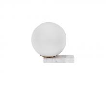  106973 - ELARA TABLE LAMP - WHITE MARBLE