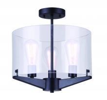  ISF759A03BK - James Semi-Flush Mount