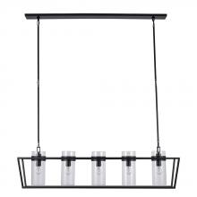 True Light Co. 11395 BK - Estella Chandelier