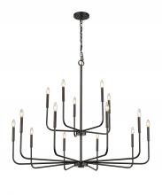  TRC4715BK - Ellsworth Chandelier