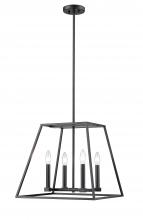 True Light Co. TRP8118BK - Sidney Pendant