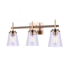 True Light Co. IVL703A03GD - Turner Vanity