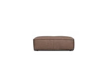Mobital OST-OSTA-CABR-LEATH - OSTA      Ottoman Cacao Brown Sauvage Leather