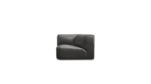Mobital SEC-BOON-IORE-CORNE - BOONE      Corner Iron Ore Full Natural Grain Semi Aniline Leather