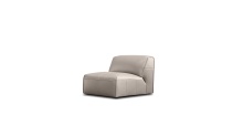 Mobital SEC-BOON-TAUP-ARMLE - BOONE      Armless Studio Taupe Full Natural Grain Semi Aniline Leather
