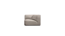 Mobital SEC-BOON-TAUP-CORNE - BOONE      Corner Studio Taupe Full Natural Grain Semi Aniline Leather