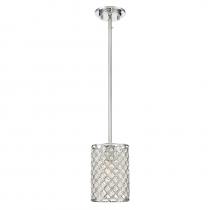  M70017CH - 1-Light Mini Pendant in Chrome