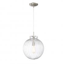  M70068BN - 1-Light Mini Pendant in Brushed Nickel