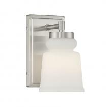  M90073BN - 1-Light Wall Sconce in Brushed Nickel