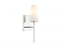  M90115CH - 1-Light Wall Sconce in Chrome