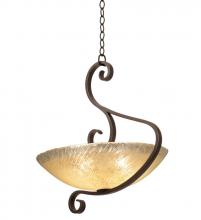  4065AC/ART - G-Cleft 3 Light Pendant