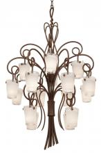  4299AC/ANTQ - Tribecca 16 Light Foyer