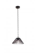  502350BZG - Metro II 12 Inch Pendant