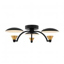  513645BWB - Redding 3 Light LED Semi Flush