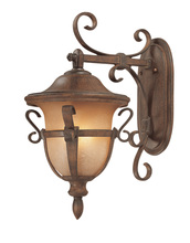  9392WT - Tudor Outdoor 3 Light Medium Wall Bracket