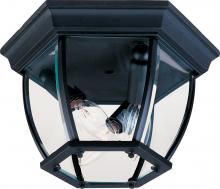  1029BK - Crown Hill-Outdoor Flush Mount