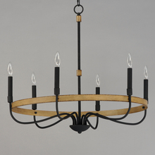  14446DWBK - Franklin-Chandelier