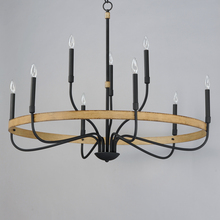  14449DWBK - Franklin-Chandelier