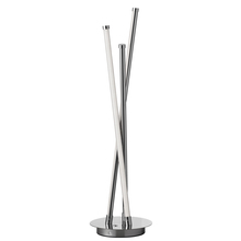  CER-3LEDT-PC - 13W Table Lamp Polished Chrome Finish