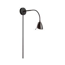  DGUW224-MB - 1LT Halogen Wall Lamp,  Matte Black