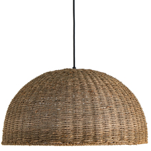  PRL-241P-NAT - 3LT Incandescent Pendant, Natural