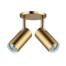 Dainolite STY-72SPT-AGB - 2 Light Spot Light in Aged Brass