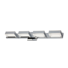  VLD-215-4W-PC - 20W LED Wall Vanity, Polished Chrome Finish