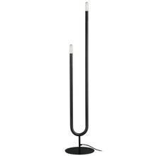  WAN-602F-MB - 2LT Incandescent Floor Lamp, MB