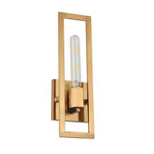  WTS-141W-AGB - 1LT Incandescent Wall Sconce, AGB