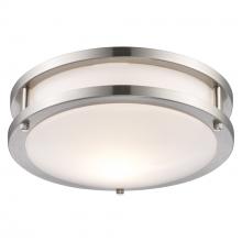  10360 BN - Flush Mount Lighting Brushed Nickel