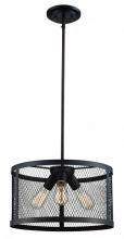  10383 ROB - 3LT PENDANT-DRUM-INDUSTRIAL ME