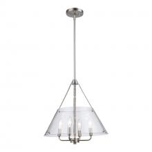  11584 BN - Armani Pendant Lights Brushed Nickel