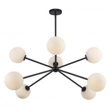  11618 BK - Chandeliers Black