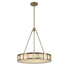  11746 BK - 6 - Light Ivory Isle Alabaster Chandelier