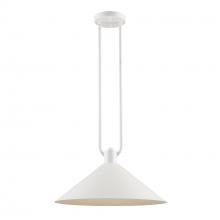  11762 WH - Roscoe 1- Light Industrial Pendant