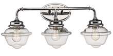  21183 PC - 3LT-SCONCE CL MINI CUP-PC