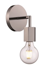  22231 PC - Placerville Bulb-Style Industrial Armed Wall Sconce Light