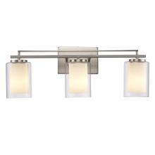  22483 BN - Lisbon Vanity Lighting Brushed Nickel