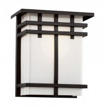  40202 SL - 1LT-WALL LANTERN-SQ FRAME SML-