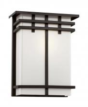  40203 SL - 1LT-WALL LANTERN-SQ FRAME LG-S