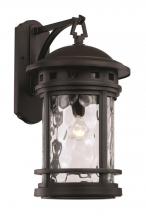  40372 BK - 1 Light Wall Lantern - LARGE 