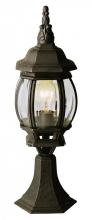  4070 BC - Francisco 20.5" Postmount Lantern